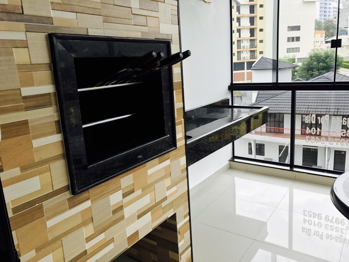Appartamento Apartamento 401 Edificio London Piratuba Esterno foto